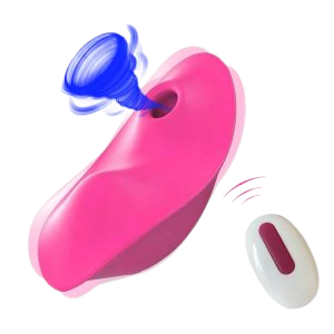 話題のクリ吸引バイブ例の吸うやつ